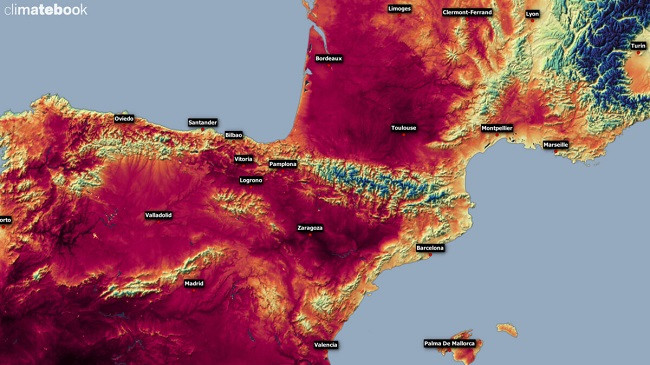 Regjistrohen temperatura rekord për muajin tetor në Evropën Perëndimore