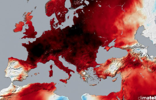 Shtatori 2023, më i nxehti i regjistruar në Evropë dhe në mbarë botën