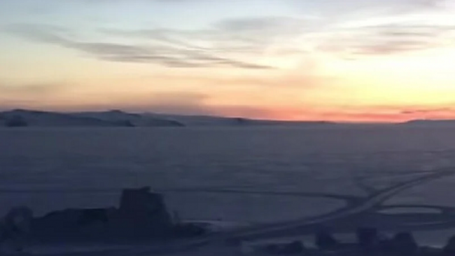 SKENË MAGJEPSËSE/ Si duket mesnata në Antarktidë: Një fenomen që shihet rrallë