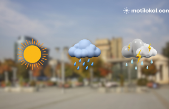Parashikimi i motit në Maqedoni për ditën e martë