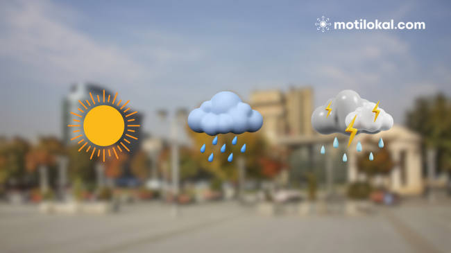 Parashikimi i motit në Maqedoni për ditën e martë