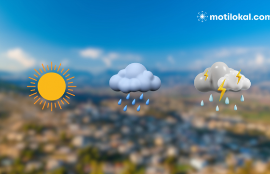 Parashikimi i motit në Shqipëri për fundjavë