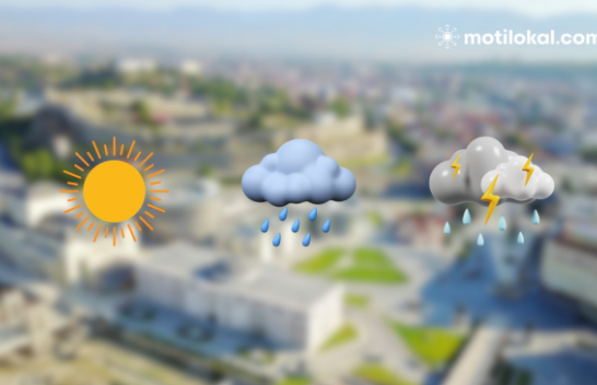 Parashikimi i motit në Maqedoni për ditën e diel