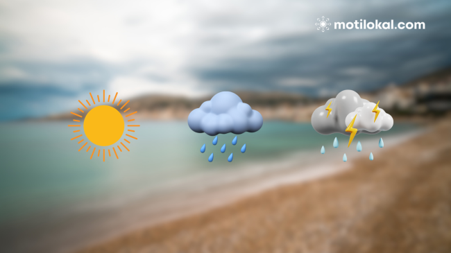 Moti në Shqipëri për fundjavë