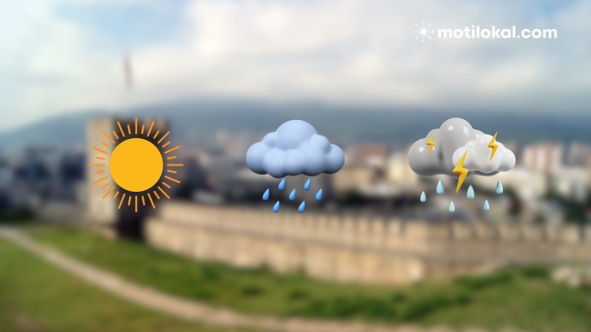 Moti në Maqedoni për fundjavë