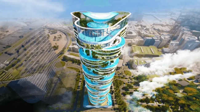 Dubai po ndërton mrekullinë e tij më të fundit arkitekturore