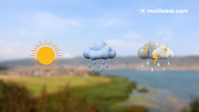 Parashikimi i motit për fundjavë në Maqedoni