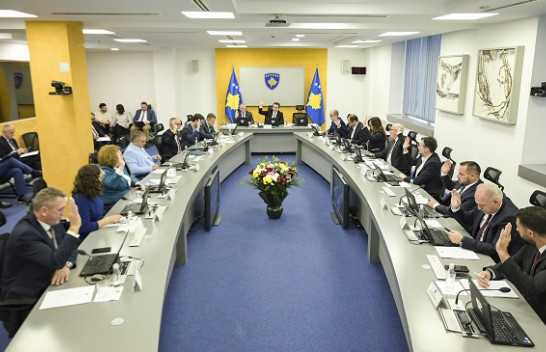 Këto janë të gjitha vendimet që i mori sot Qeveria e Kosovës