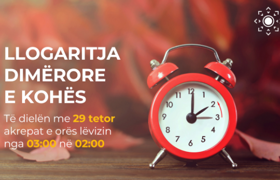 Këtë të diel do të flemë një orë më shumë: Fillon ora dimërore