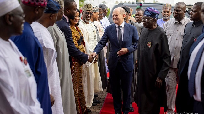Scholz: Nigeria, rol kyç në prodhimin e energjisë së rinovueshme dhe hidrogjenit