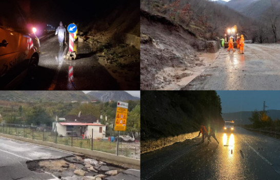 Çfarë la pas stuhia Ciaran që goditi Shqipërinë?
