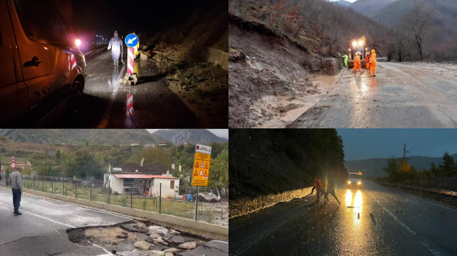 Çfarë la pas stuhia Ciaran që goditi Shqipërinë?