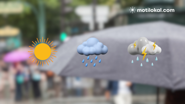 Bëni gati çadrat! Ja si parashihet moti të mërkurën në Maqedoni