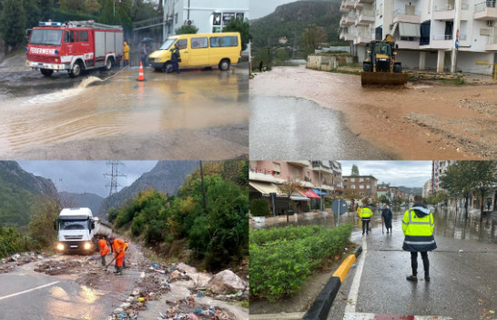 Reshje të dendura shiu, kjo është situata në Shqipëri