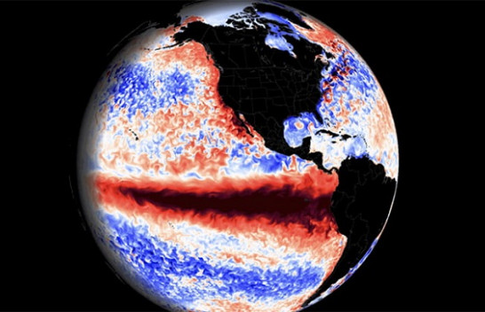 Deri në këtë stinë do të zgjasë fenomeni El Nino