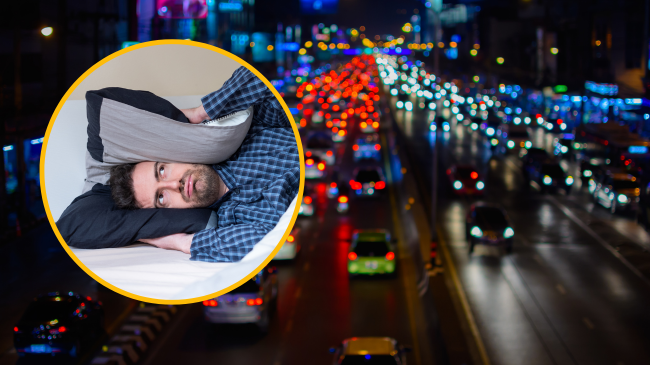 Qytetet pa gjumë: Si zhurmat dhe dritat urbane na mbajnë zgjuar natën