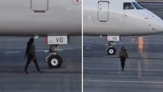 Një grua u vonua për fluturimin e saj, më pas vrapoi në pistë për të ndaluar aeroplanin: Ja çfarë ndodhi