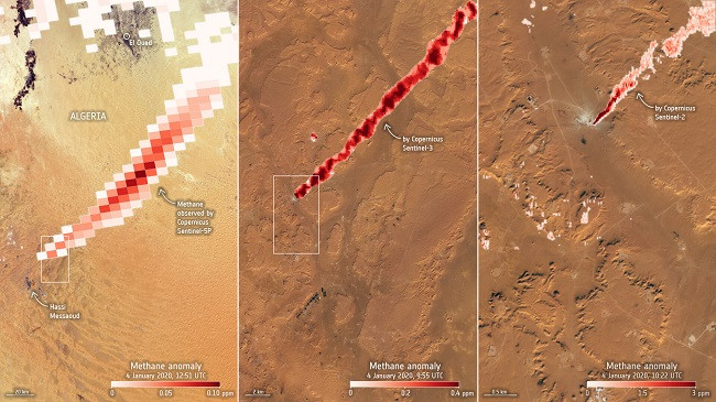 Spiunët e NASA-s dhe ESA-s zbulojnë emetime intensive të metanit