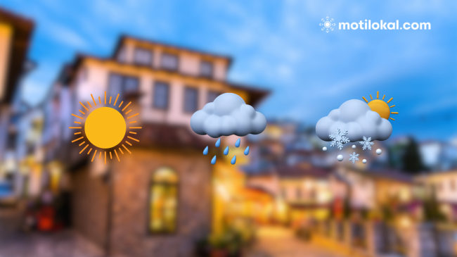 Moti në Maqedoni: Ja si pritet të mbajë dita e martë