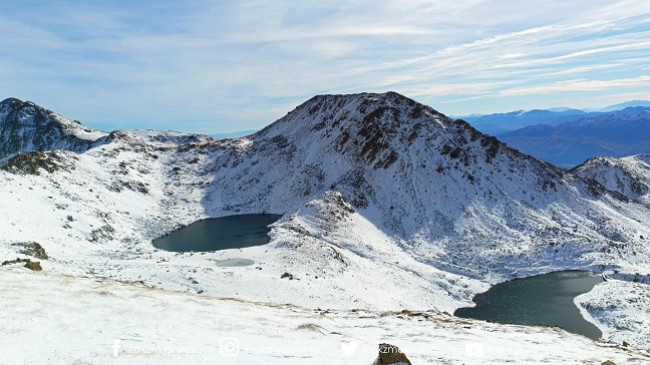Magjia e Parkut Kombëtar Shebenik-Jabllanicë me borë, tërheqëse për turistët
