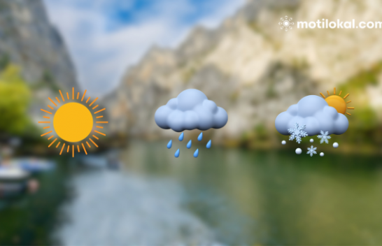 Moti në Maqedoni: Ja si pritet të mbajë dita e mërkurë