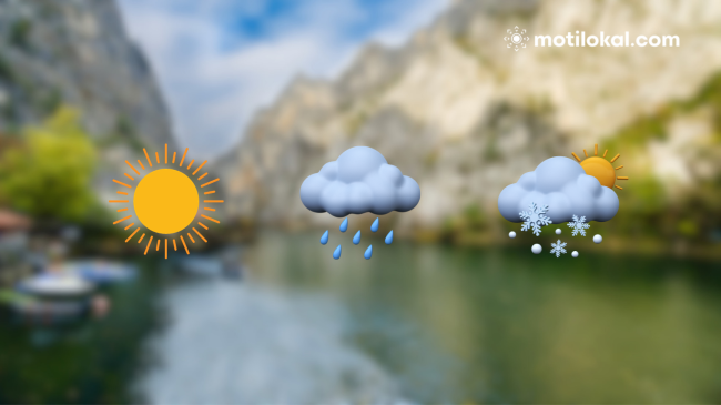 Moti në Maqedoni: Ja si pritet të mbajë dita e mërkurë