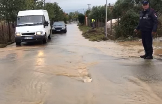 Reshjet e dendura të shiut shkaktojnë dëme në shtëpi e biznese në Malësinë e Madhe