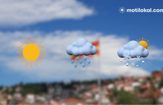 Moti në Maqedoni: Ja si pritet të mbajë dita e enjte