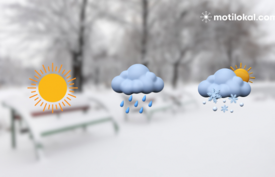 Borë dhe ftohtë, ky është parashikimi i motit për fundjavë në Maqedoni