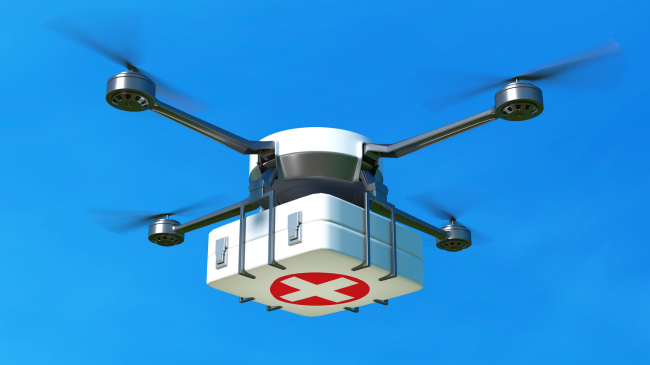 MË SHPEJT SE NJË AUTOMJET/ Dronët me defibrilatorë shpëtojnë jetë