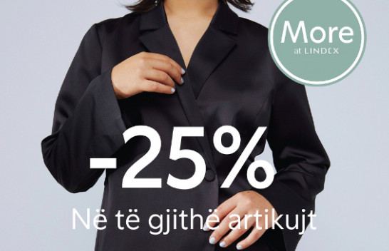Black Friday në Lindex Kosova – Zbritje që nuk duhet humbur!