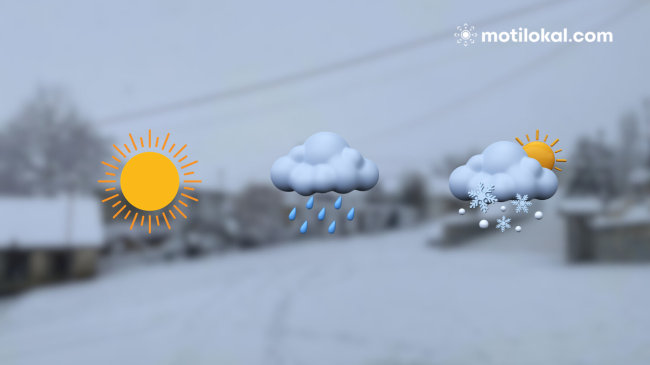 Shi, borë dhe ftohtë/ Ky do të jetë moti në Shqipëri