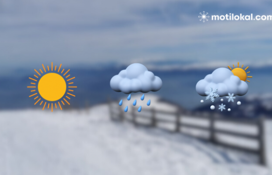 Shi, borë dhe ftohtë/ Ky do të jetë moti të martën në Maqedoni
