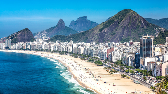 Vala e të nxehtit ekstrem vazhdon të godet Brazilin
