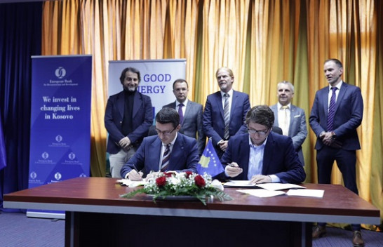 Nënshkruhet marrëveshja mbi 80 milionë euro për ndërtimin e ngrohtores diellore në Prishtinë