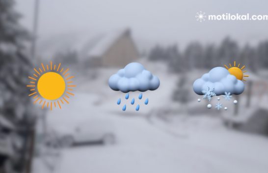 Parashikimi i motit në Maqedoni: Ja si pritet të mbajë dita e martë