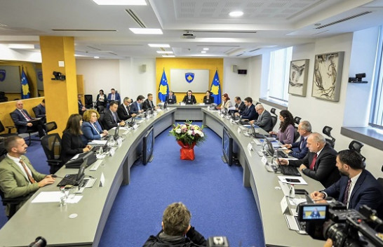 Këto janë disa nga vendimet e miratuara në mbledhjen e Qeverisë së Kosovës