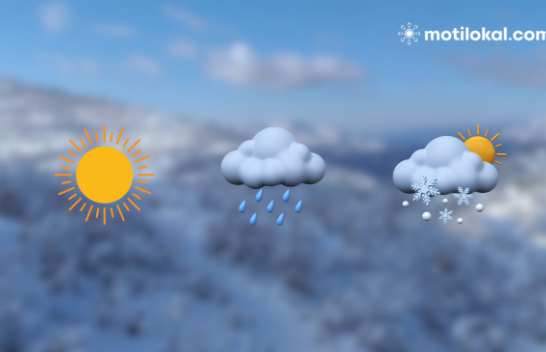Mësojeni çfarë moti na pret ditën e martë në Shqipëri
