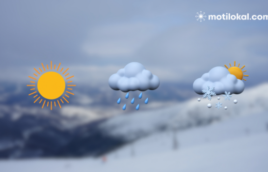 Mësojeni çfarë moti na pret ditën e enjte në Kosovë