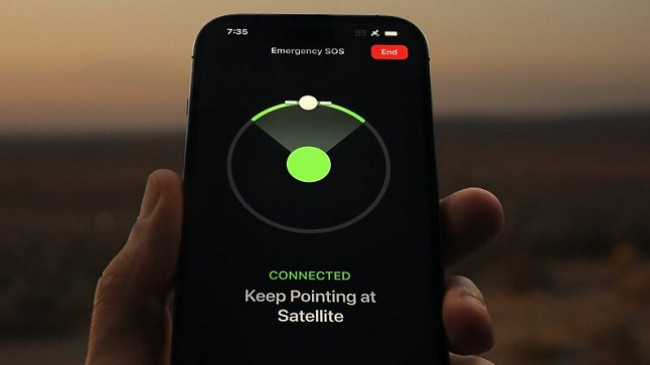 Funksioni satelitor i Apple mori një opsion të ri për ndihmën në rrugë