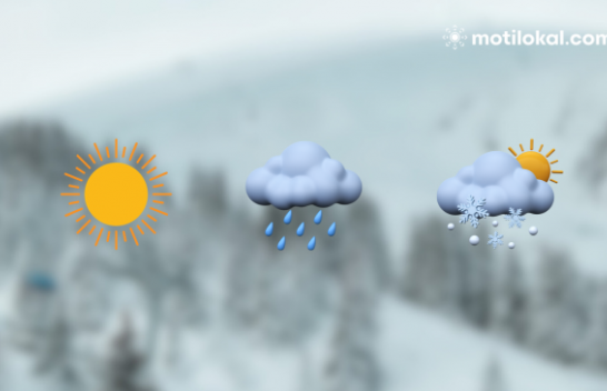 Mësojeni çfarë moti na pret ditën e premte dhe fundjavë në Maqedoni