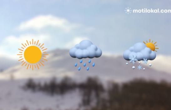 Mësojeni çfarë moti na pret ditën e shtunë në Kosovë