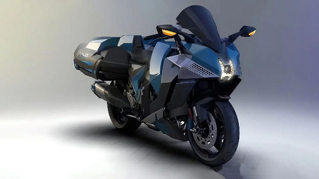 Kawasaki prezanton prototipin e parë të një motoçiklete të fuqizuar nga hidrogjeni
