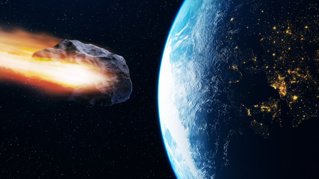 Parandalimi i asteroideve me armë bërthamore