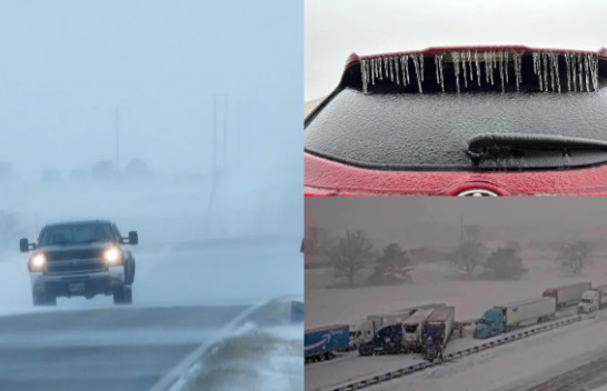 Stuhitë e borës dhe ngricat e forta shkaktuan kaos në SHBA
