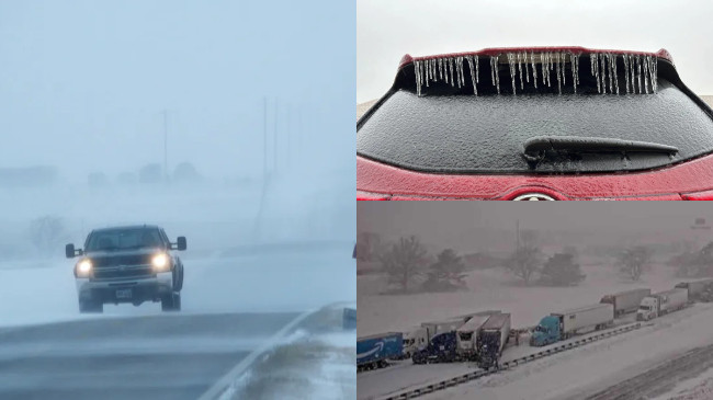Stuhitë e borës dhe ngricat e forta shkaktuan kaos në SHBA