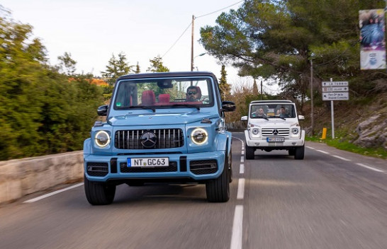 Prezantohet Mercedes AMG G63 Cabriolet, ja sa milion kushton!