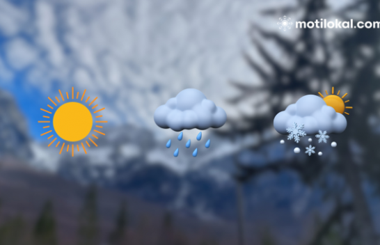 Parashikimi/ Mësoni si do të mbajë moti të martën në Shqipëri