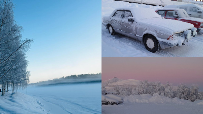 Fotografi përrallore nga Finlanda dhe Suedia me borë: Temperaturat bien në një rekord nën zero