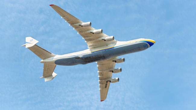 Njihuni me aeroplanin më të madh në botë